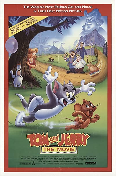 Tom Ve Jerry (1992) afişi