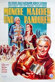 Mönche, Mädchen Und Panduren (1952) afişi