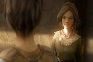 Yonna in The Solitary Fortress Fotoğrafı