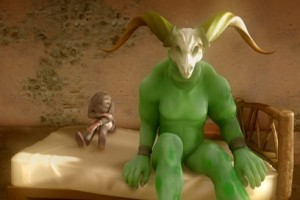 Yonna in The Solitary Fortress Fotoğrafı