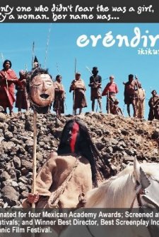 Eréndira La Indomable (2006) afişi