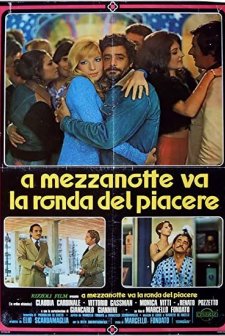 A mezzanotte va la ronda del piacere (1975) afişi