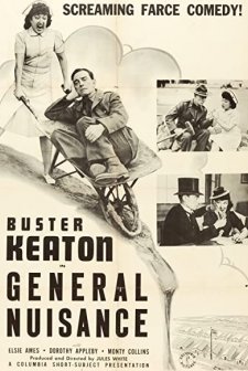General Nuisance (1941) afişi