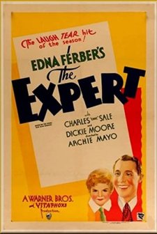 The Expert (1932) afişi