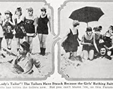 A Lady's Tailor (1919) afişi