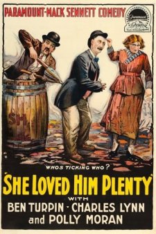 She Loved Him Plenty (1918) afişi