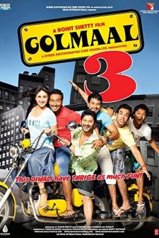 Golmaal 3 (2010) afişi
