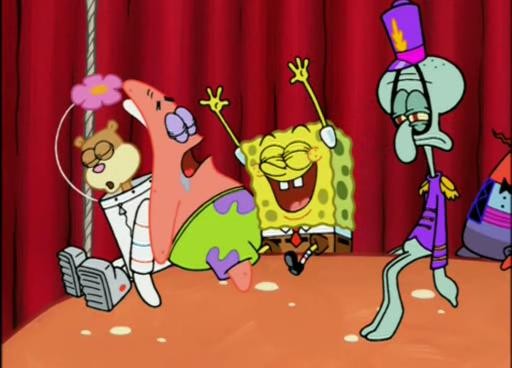 Süngerbob Kareşort Fotoğrafı