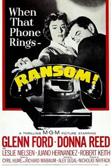 Ransom! (1956) afişi