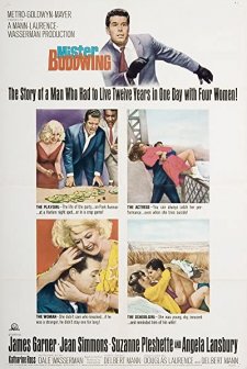 Mister Buddwing (1966) afişi