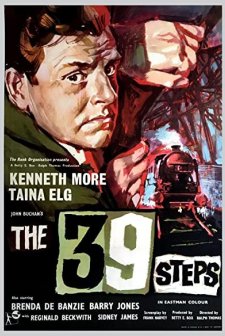 39 Basamak (1959) afişi