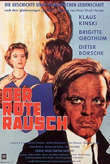 Der Rote Rausch (1962) afişi