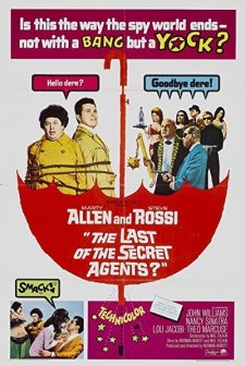 The Last Of The Secret Agents? (1966) afişi