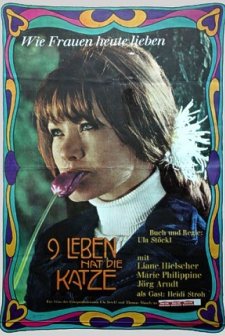 Kedi Dokuz Canlıdır (1968) afişi