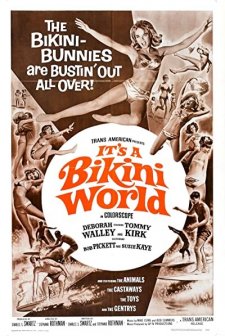 ıt's A Bikini World (1967) afişi