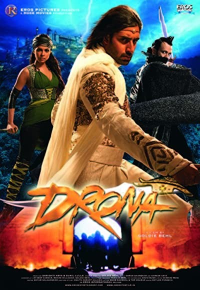 Drona (2008) afişi