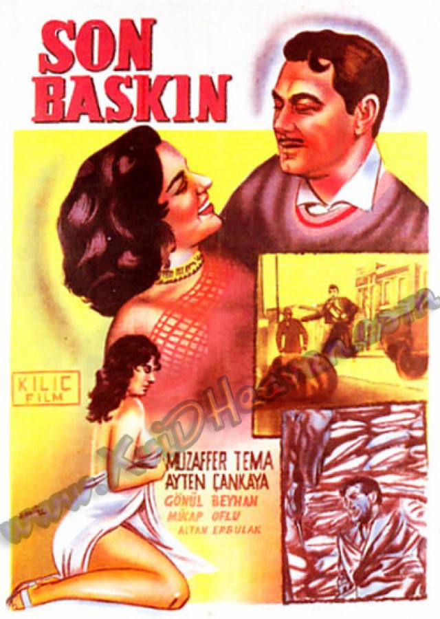Son Baskın (1954) afişi