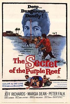 The Secret Of The Purple Reef (1960) afişi