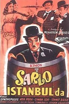 Şarlo İstanbulda (1954) afişi