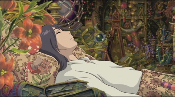 Yürüyen Şato Fotoğrafı