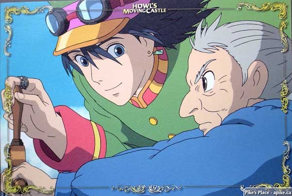 Yürüyen Şato Fotoğrafı