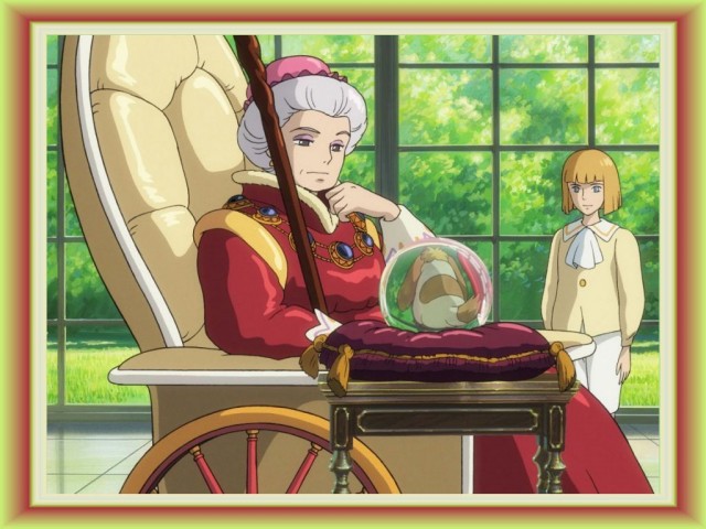 Yürüyen Şato Fotoğrafı