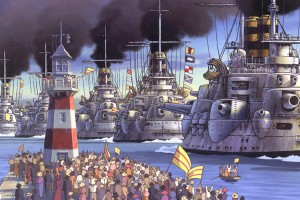 Yürüyen Şato Fotoğrafı