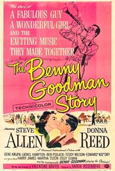 The Benny Goodman Story (1956) afişi