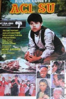 Acı Su (1988) afişi