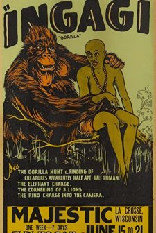 Ingagi (1930) afişi