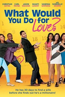 What Would You Do for Love (2013) afişi
