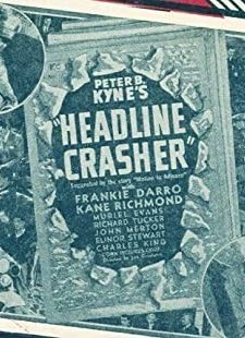 Headline Crasher (1937) afişi