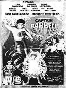 Captain Barbell (1986) afişi