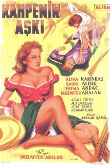 Kahpenin Aşkı (1957) afişi