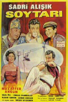 Soytarı (1965) afişi