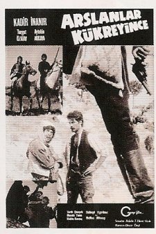 Aslanlar Kükreyince (1971) afişi