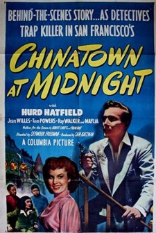 Chinatown At Midnight (1949) afişi