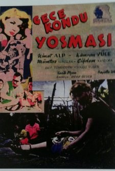 Gecekondu Yosması (1956) afişi