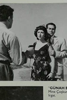 Günah Bizimdir (1956) afişi