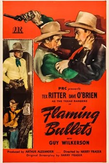 Flaming Bullets (1945) afişi