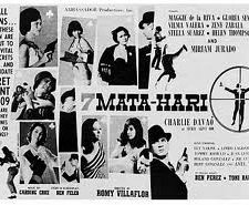 7 Mata-Hari (1965) afişi