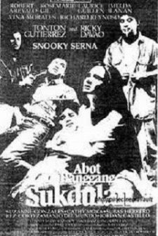 Abot Hanggang Sukdulan (1989) afişi