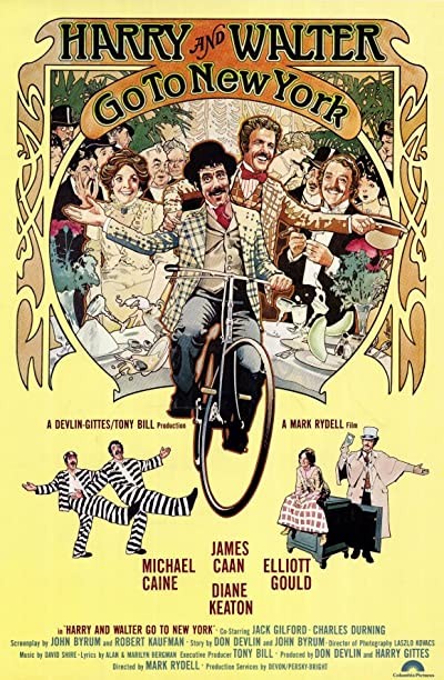 Harry And Walter Go To New York (1976) afişi
