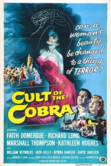 Cult Of The Cobra (1955) afişi