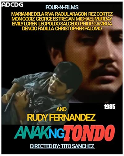 Anak Ng Tondo (1985) afişi
