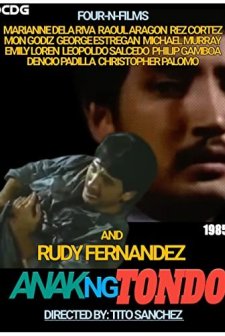 Anak Ng Tondo (1985) afişi