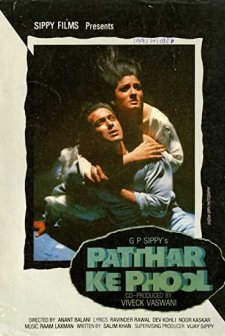 Patthar Ke Phool (1991) afişi