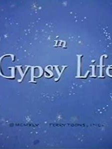 Gypsy Life (1945) afişi