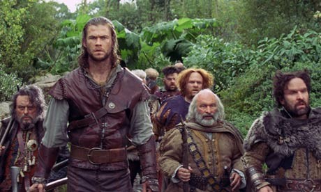 Pamuk Prenses ve Avcı Fotoğrafı