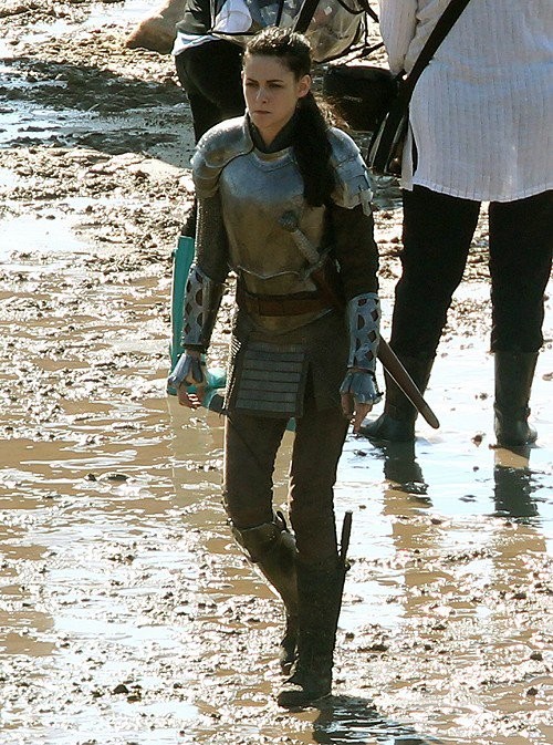 Pamuk Prenses ve Avcı Fotoğrafı